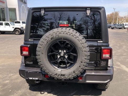 New 2026 Jeep Wrangler Willys image 18