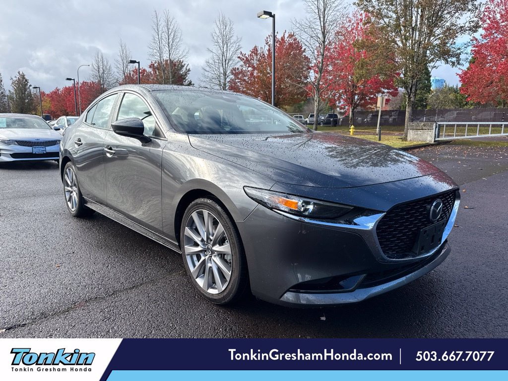 Used 2021 MAZDA MAZDA3 s FWD image 1