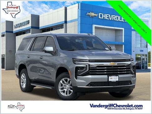 New 2026 Chevrolet Tahoe LT w/ Comfort Package AWD/4WD image 1