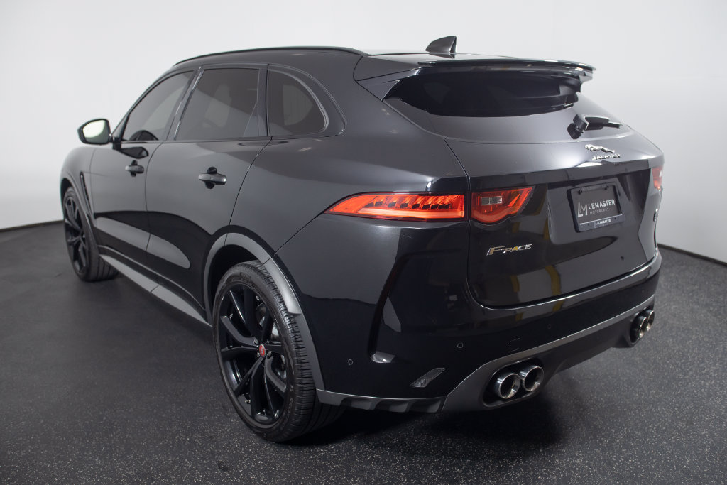 Used 2020 Jaguar F-PACE SVR AWD/4WD image 10