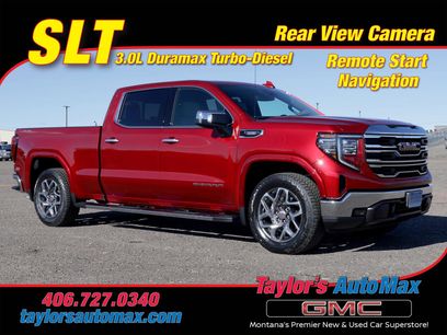 New 2026 GMC Sierra 1500 SLT w/ SLT Premium Package