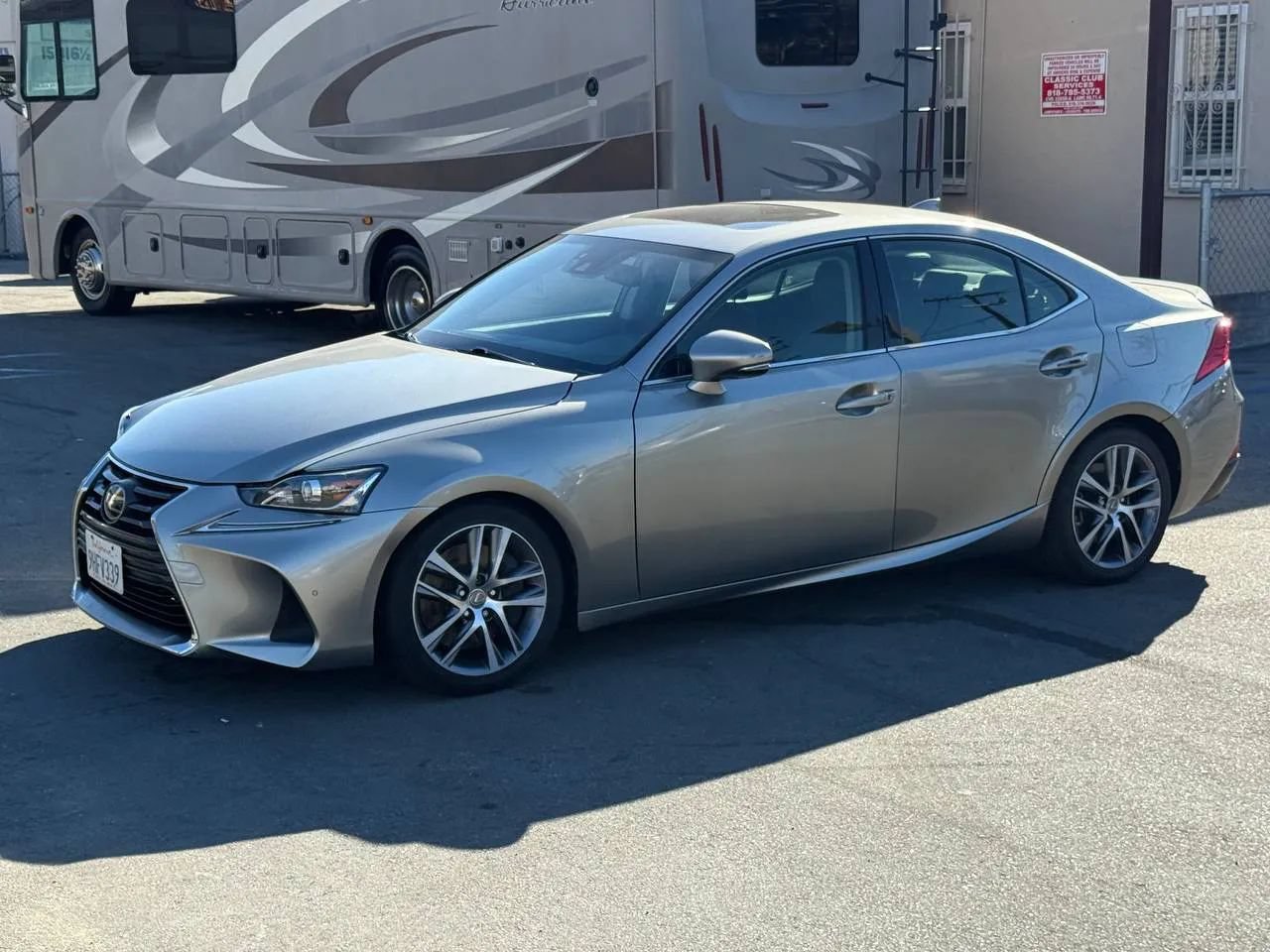 Used 2020 Lexus IS 300 w/ Premium Package RWD image 13