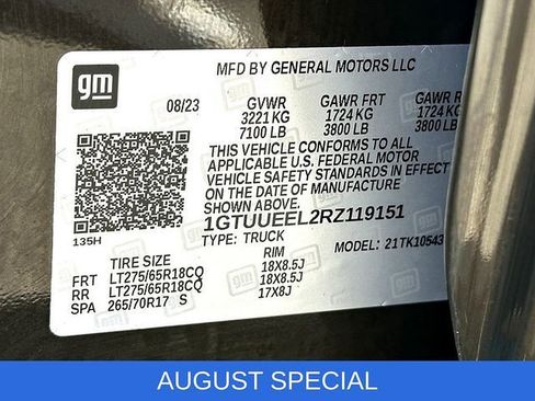 Used 2024 GMC Sierra 1500 AT4 w/ Technology Package AWD/4WD image 33