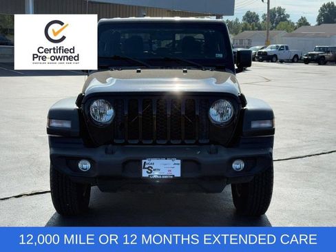 Certified 2020 Jeep Gladiator Sport w/ Quick Order Package 24S image 9