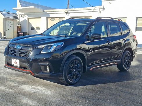 Certified 2023 Subaru Forester Sport image 3