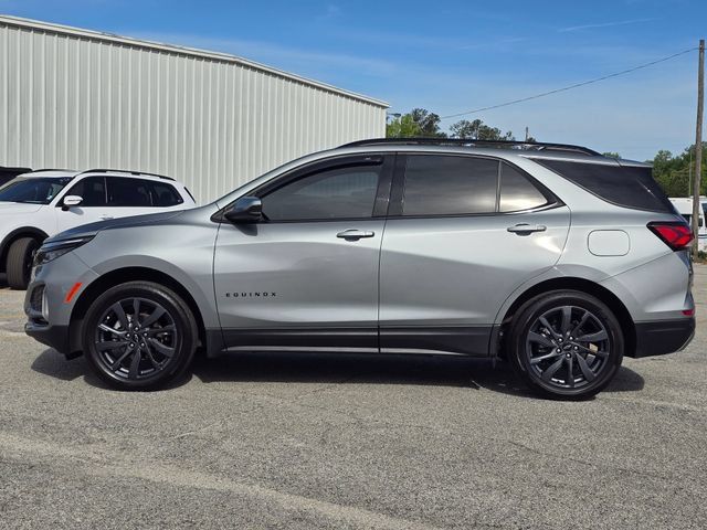 Used 2024 Chevrolet Equinox RS AWD/4WD image 2