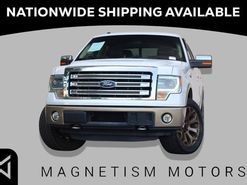 Used 2014 Ford F150 King Ranch w/ King Ranch Luxury Package AWD/4WD image 1