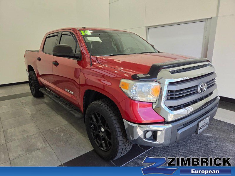 Used 2014 Toyota Tundra SR5 AWD/4WD image 1