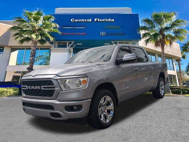 Used 2022 RAM 1500 Big Horn AWD/4WD image 9
