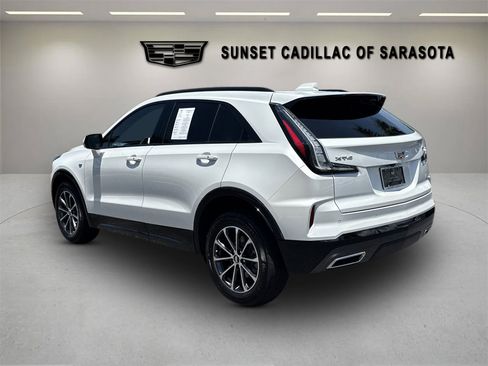 Certified 2024 Cadillac XT4 Sport w/ LPO, Floor Liner Package FWD image 6