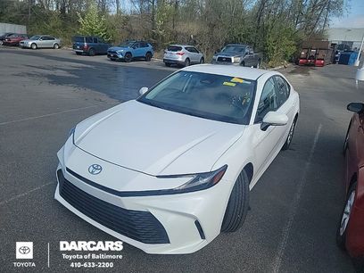 Used 2025 Toyota Camry LE
