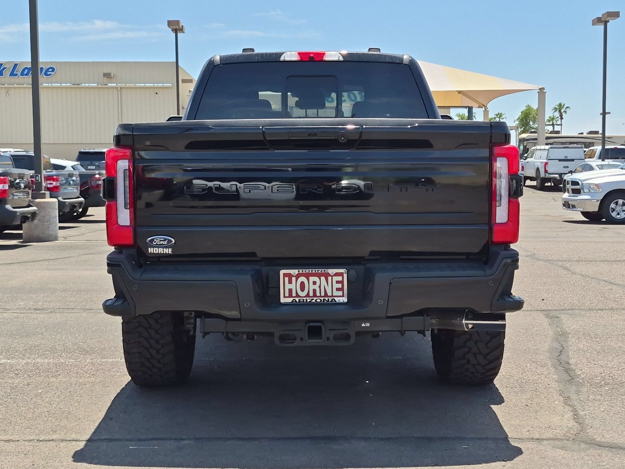 New 2025 Ford F350 Platinum w/ FX4 Off-Road Package AWD/4WD image 3