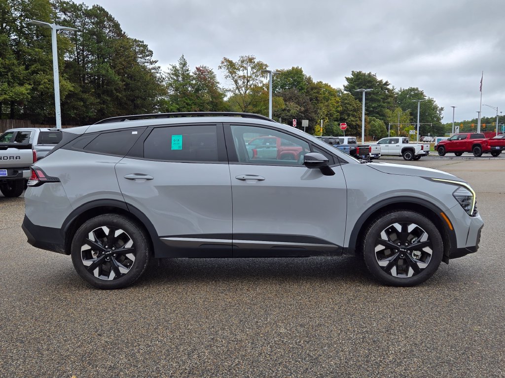 Used 2024 Kia Sportage X-Line w/ X-Line Premium Package AWD/4WD image 7