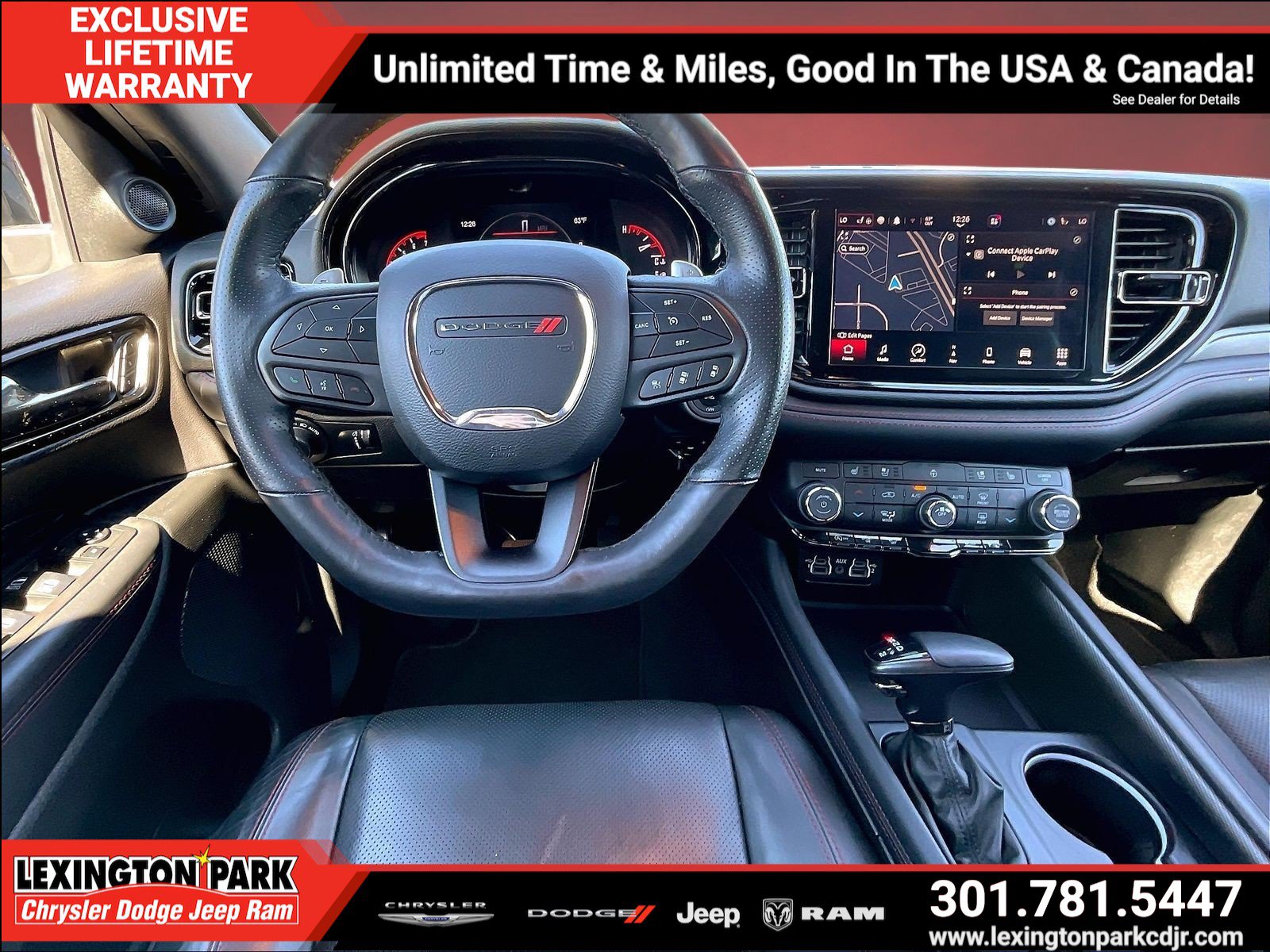 Used 2023 Dodge Durango GT AWD/4WD image 8