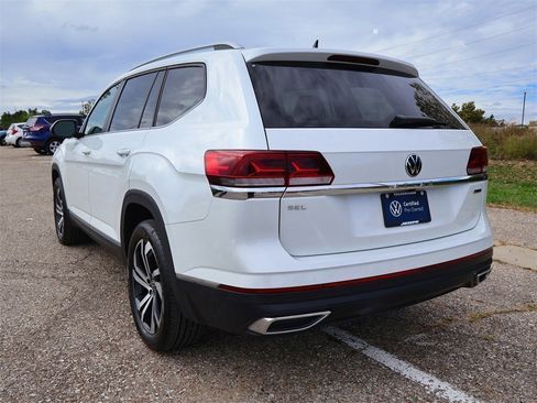 Certified 2022 Volkswagen Atlas SEL image 3