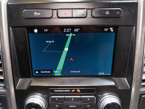 Used 2019 Ford F150 Limited w/ Trailer Tow Package image 21