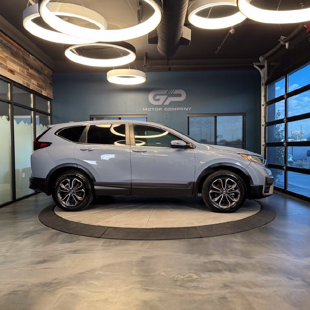 Used 2021 Honda CR-V EX image 2