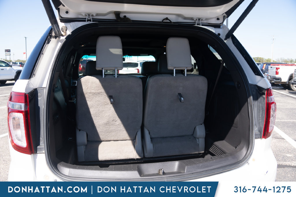 Used 2015 Ford Explorer Limited w/ Equipment Group 302A FWD image 35