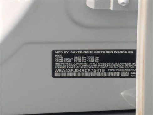 Used 2024 BMW 530i w/ Convenience Package RWD image 24