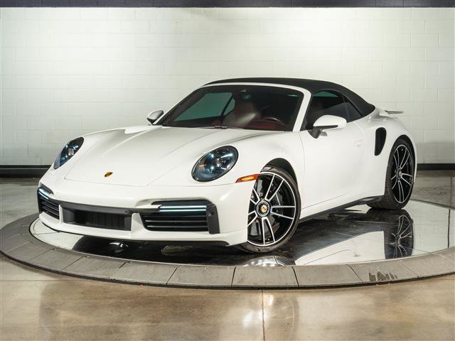 Certified 2021 Porsche 911 Turbo S AWD/4WD image 1