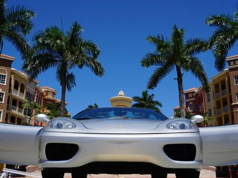 Used 2000 Ferrari 360 Spider image 27