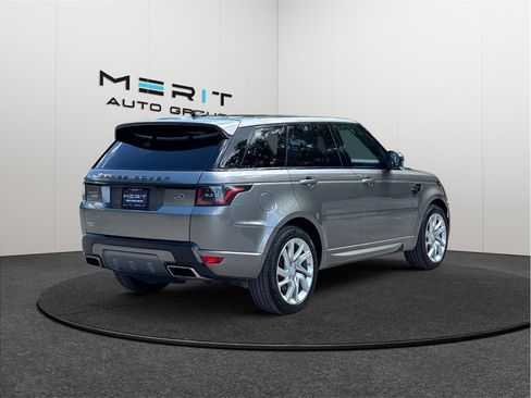 Used 2019 Land Rover Range Rover Sport Supercharged AWD/4WD image 9