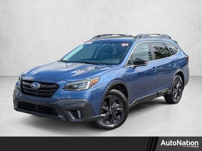 Used 2021 Subaru Outback Onyx Edition XT