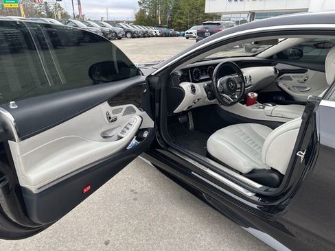 Used 2015 Mercedes-Benz S 550 4MATIC Coupe image 17