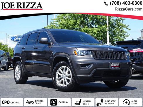 Used 2021 Jeep Grand Cherokee Laredo X image 1