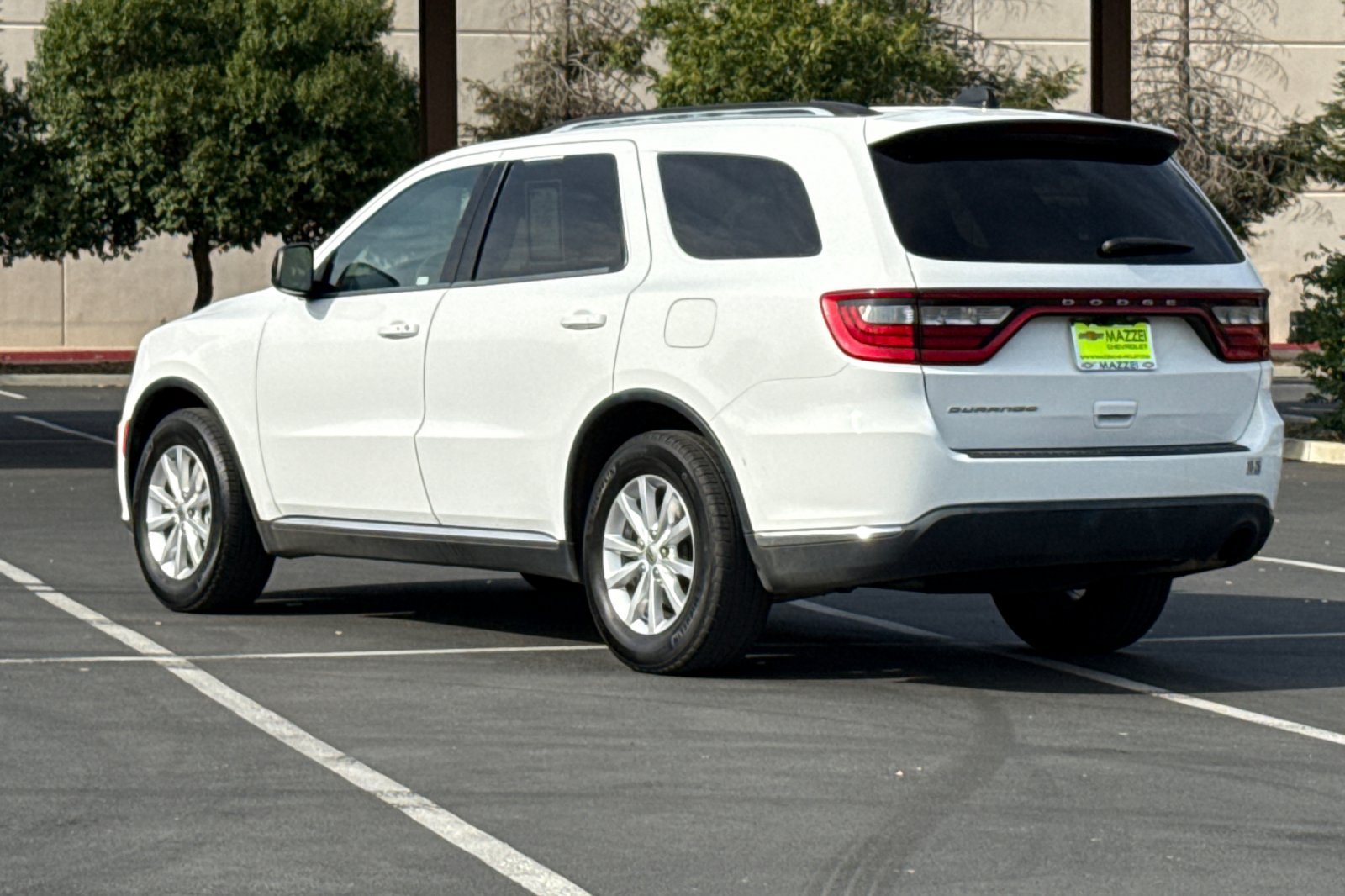 Used 2023 Dodge Durango SXT RWD image 3