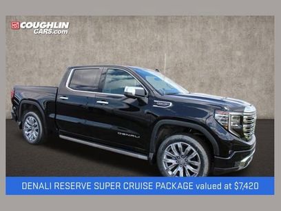 New 2025 GMC Sierra 1500 Denali