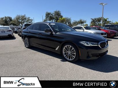 Certified 2022 BMW 530i w/ Premium Package