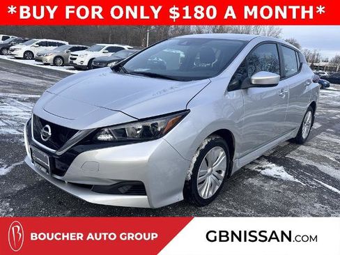 Certified 2020 Nissan Leaf S w/ S Charge Package image 1