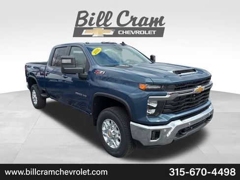 New 2026 Chevrolet Silverado 2500 LT w/ All Star Edition image 1