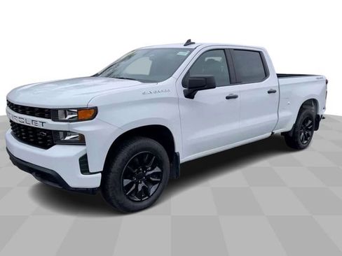 Used 2021 Chevrolet Silverado 1500 Custom image 5