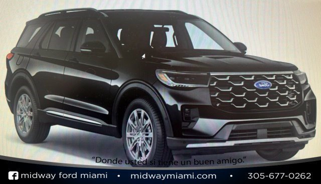 Used 2025 Ford Explorer Platinum RWD image 1
