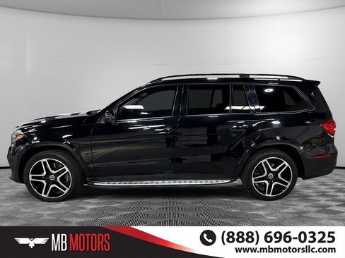 Used 2018 Mercedes-Benz GLS 550 4MATIC image 9