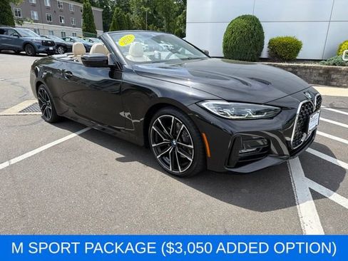 Used 2023 BMW 430i xDrive Convertible w/ M Sport Package AWD/4WD image 1