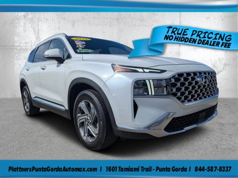 Used 2022 Hyundai Santa Fe SEL w/ Convenience Package FWD image 1