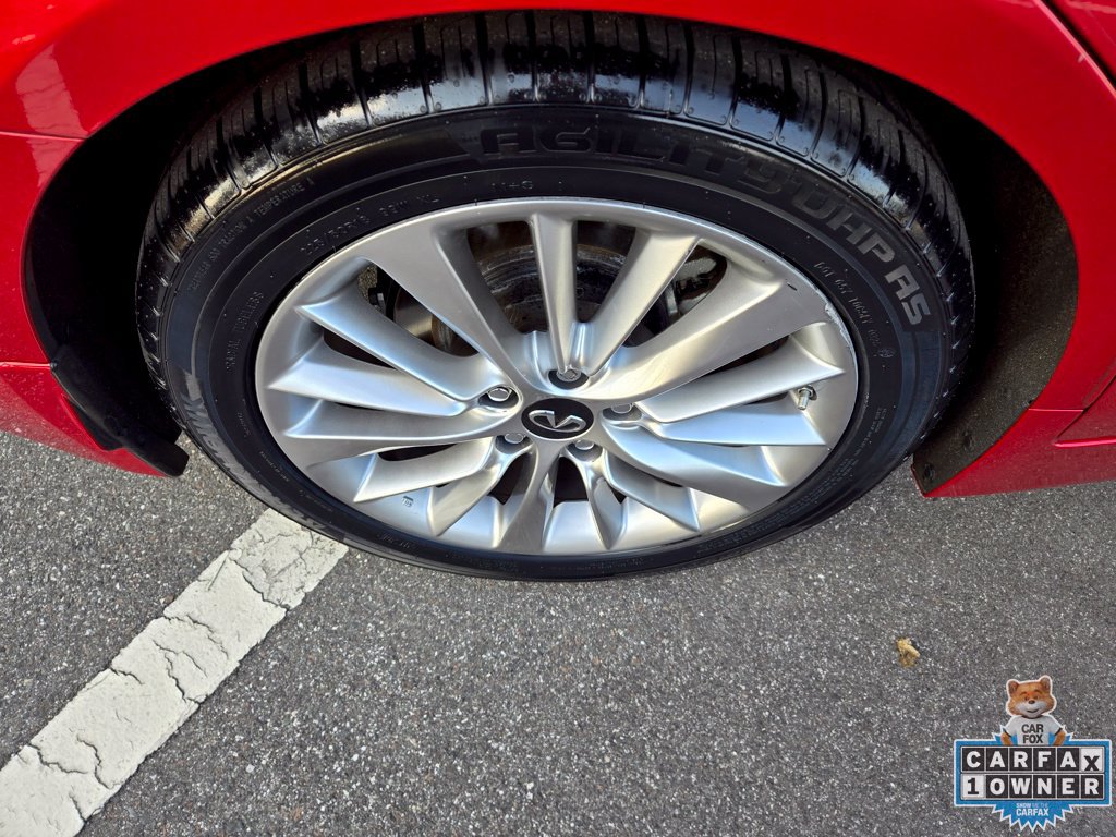 Used 2023 INFINITI Q50 Luxe w/ Cargo Package RWD image 12