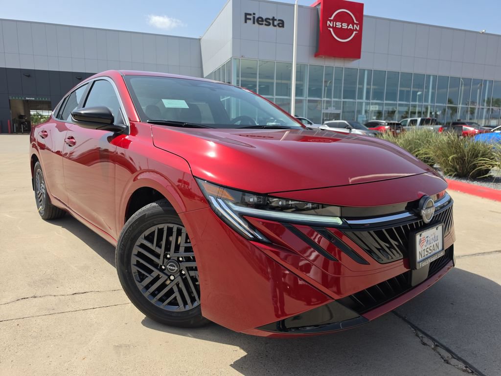 New 2027 Nissan Sentra SV FWD 360° Tour