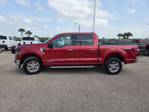 Used 2025 Ford F150 XLT w/ Equipment Group 301A Standard AWD/4WD image 4