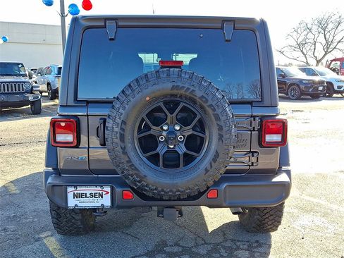 Certified 2025 Jeep Wrangler Unlimited Sport S 4xe image 22