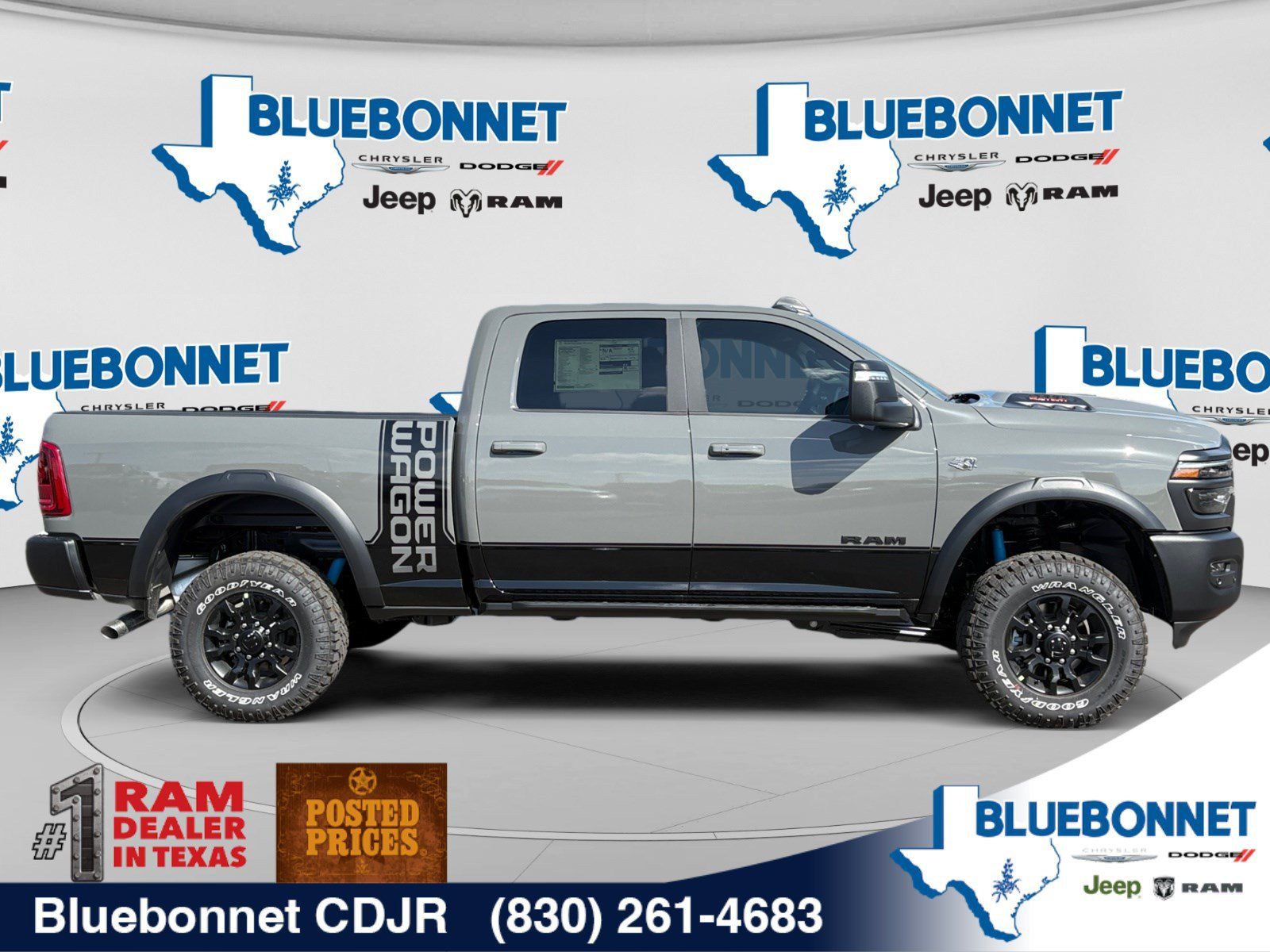 New 2027 RAM 2500 Power Wagon AWD/4WD image 4