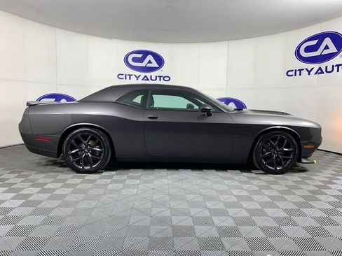 Used 2022 Dodge Challenger R/T w/ Blacktop Package RWD image 2