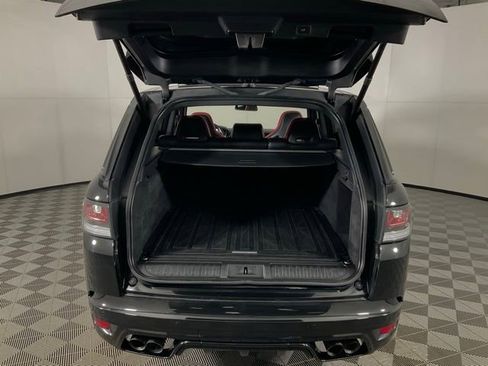 Used 2016 Land Rover Range Rover Sport SVR image 33