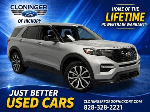 Certified 2022 Ford Explorer ST AWD/4WD image 1