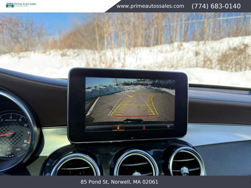 Used 2017 Mercedes-Benz GLC 43 AMG GLC 43 4MATIC Sport Utility 4D image 34