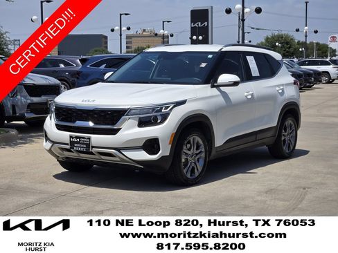 Certified 2023 Kia Seltos S FWD image 2