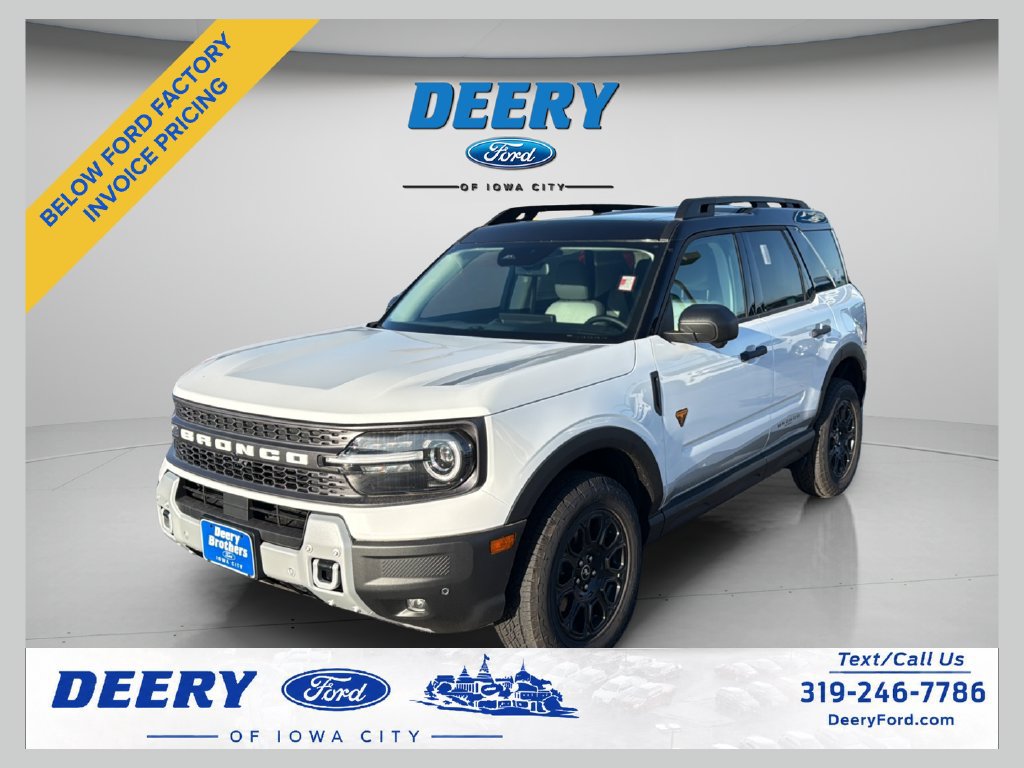 New 2026 Ford Bronco Sport Badlands w/ Badlands Tech Package AWD/4WD image 1